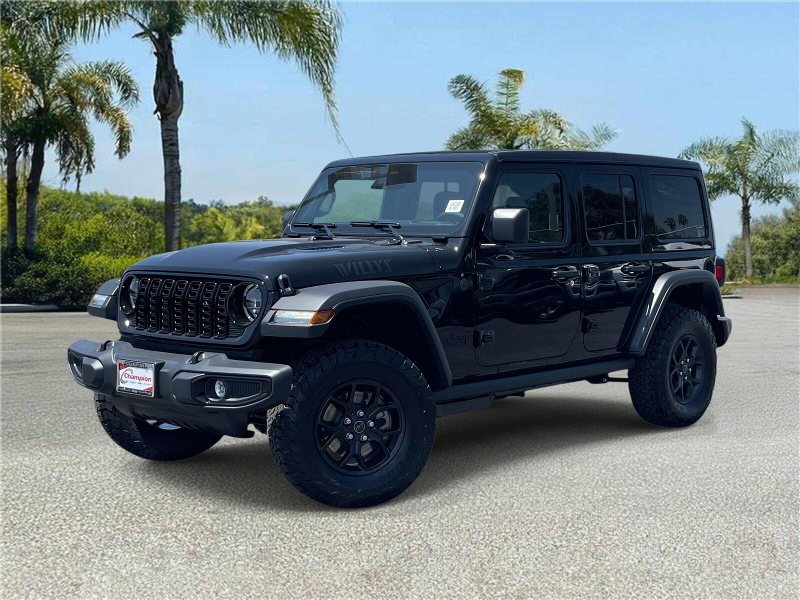 2026 Jeep Wrangler Unlimited 4-door Willys