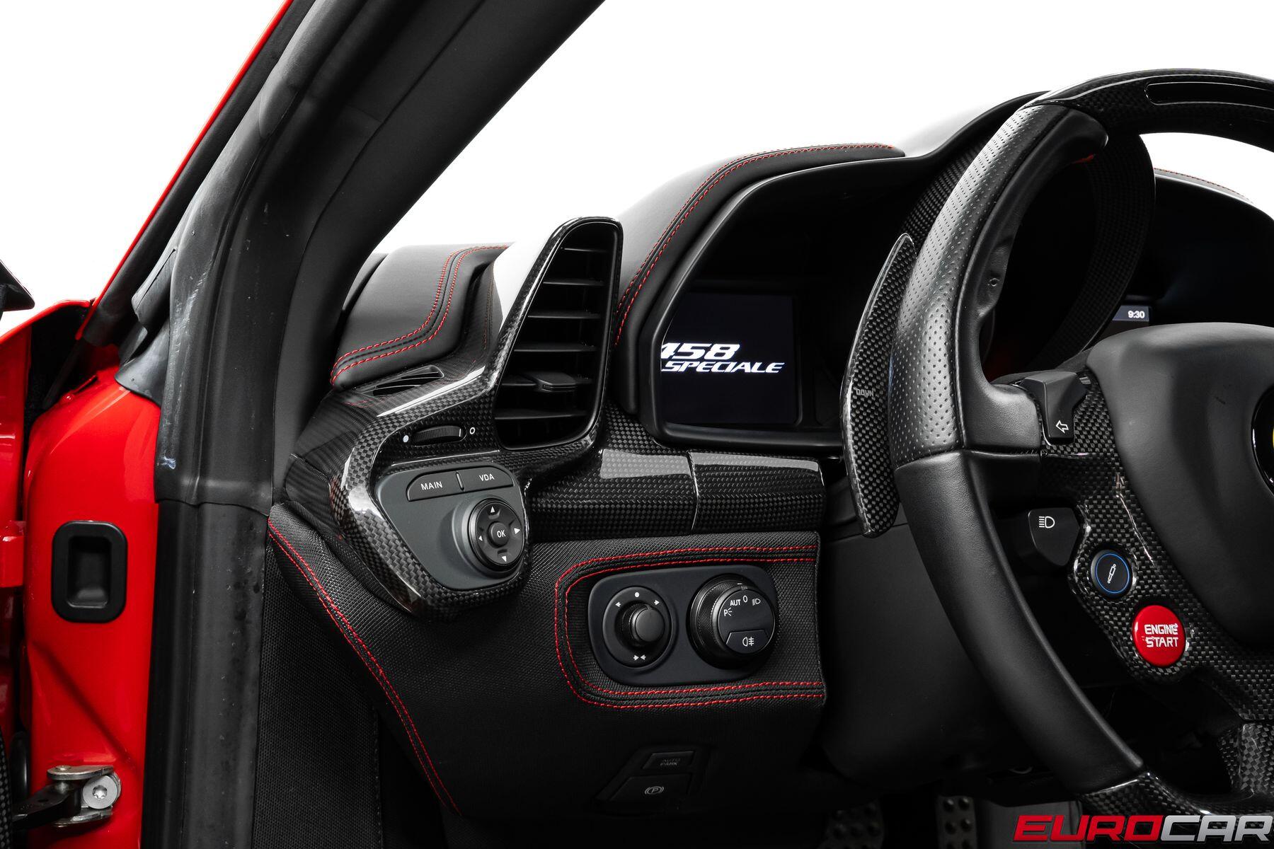 2015 Ferrari 458 Italia Speciale *CARBON DOOR PANELS * FULL PPF*Image 29
