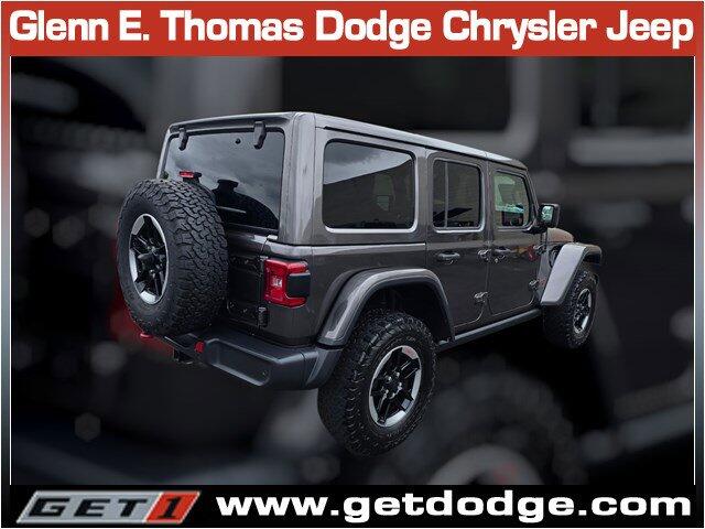 2020 Jeep Wrangler Unlimited Rubicon - Photo 7