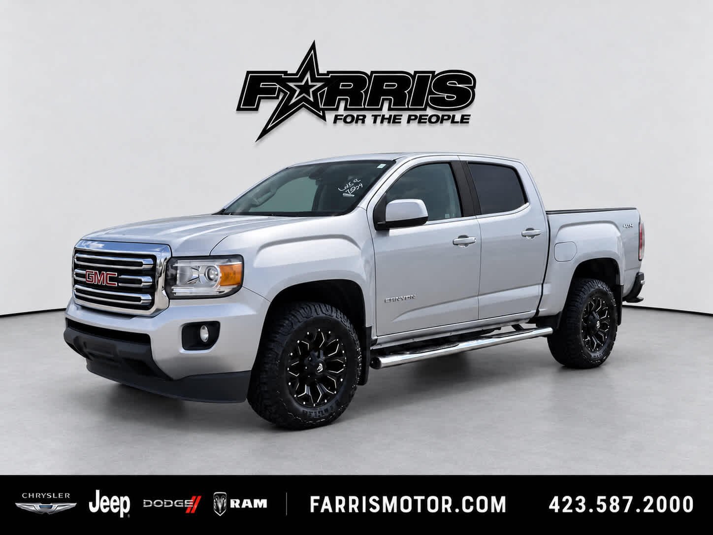 2017 GMC Canyon 4WD SLE