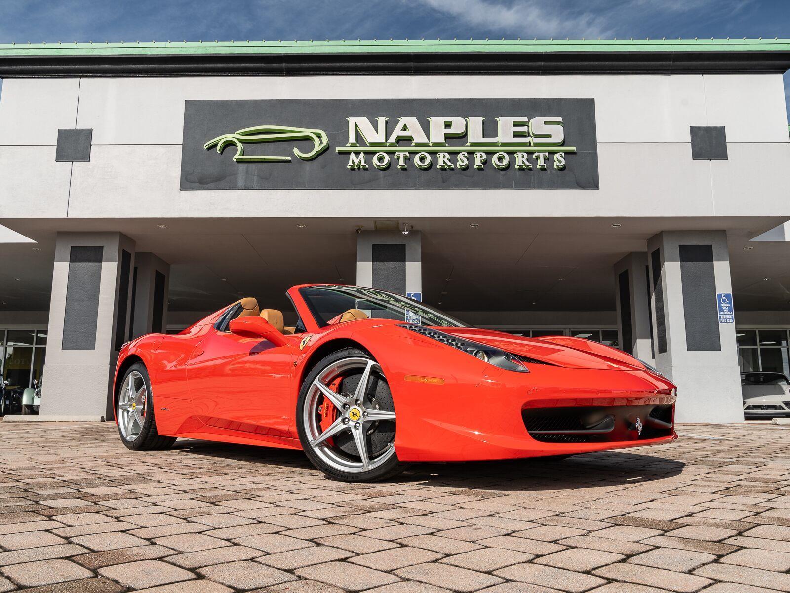 Used 2014 Ferrari 458 Spider 2dr Conv