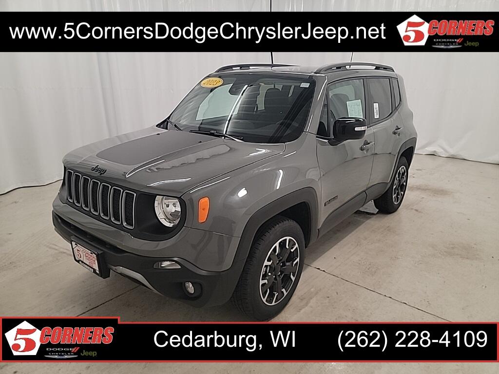 Used 2023 Jeep Renegade Upland with VIN ZACNJDB13PPP42880 for sale in Cedarburg, WI