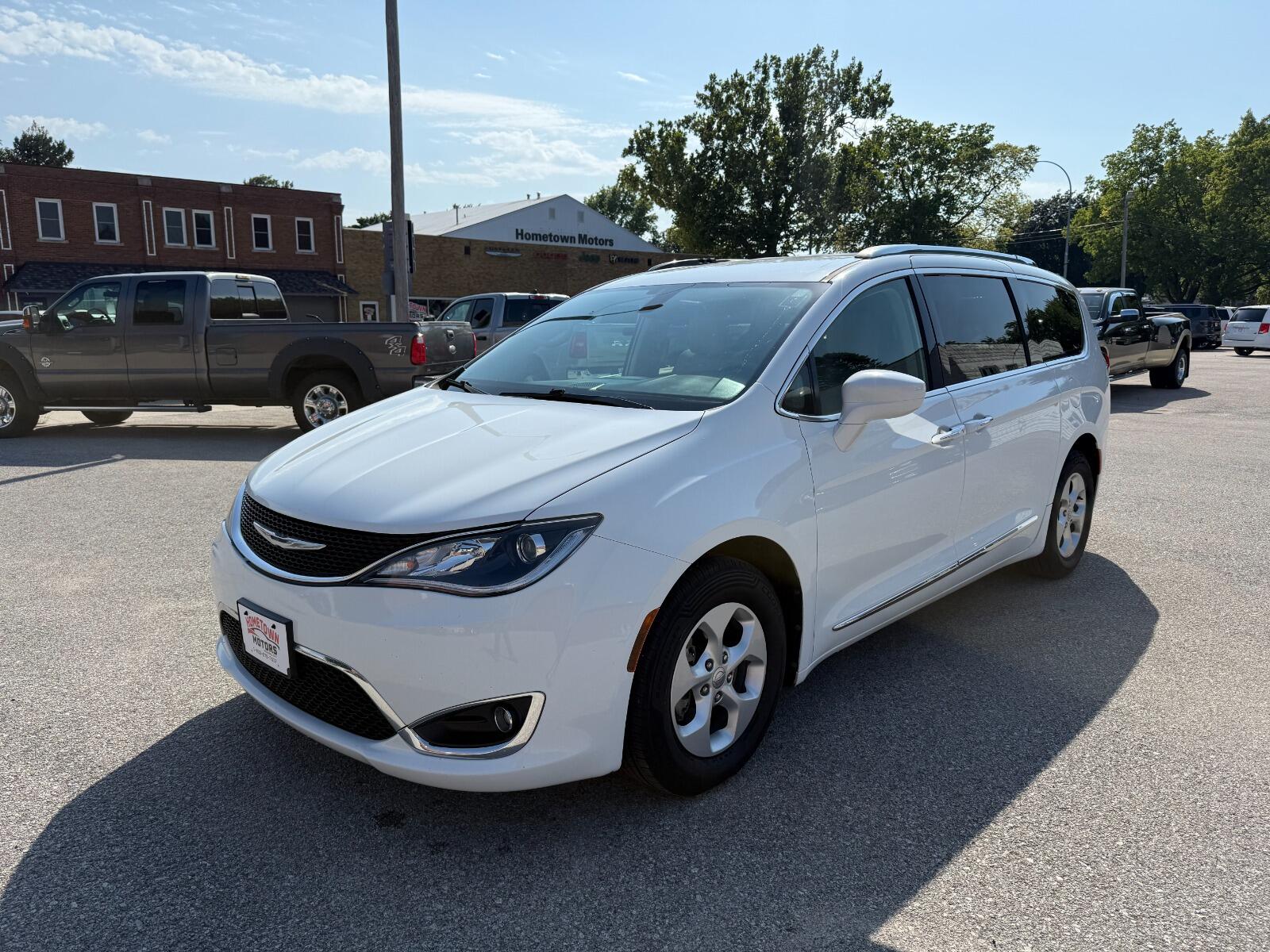2017 Chrysler Pacifica