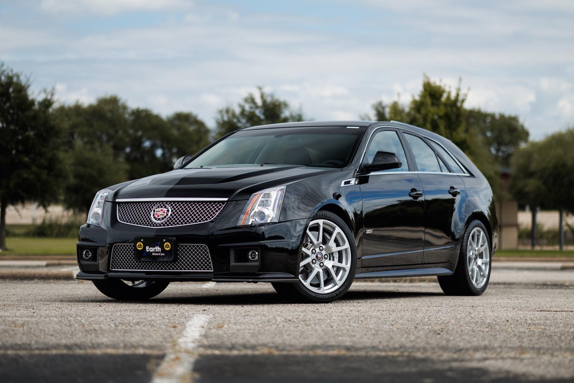 2012 Cadillac CTS-V Sport Wagon