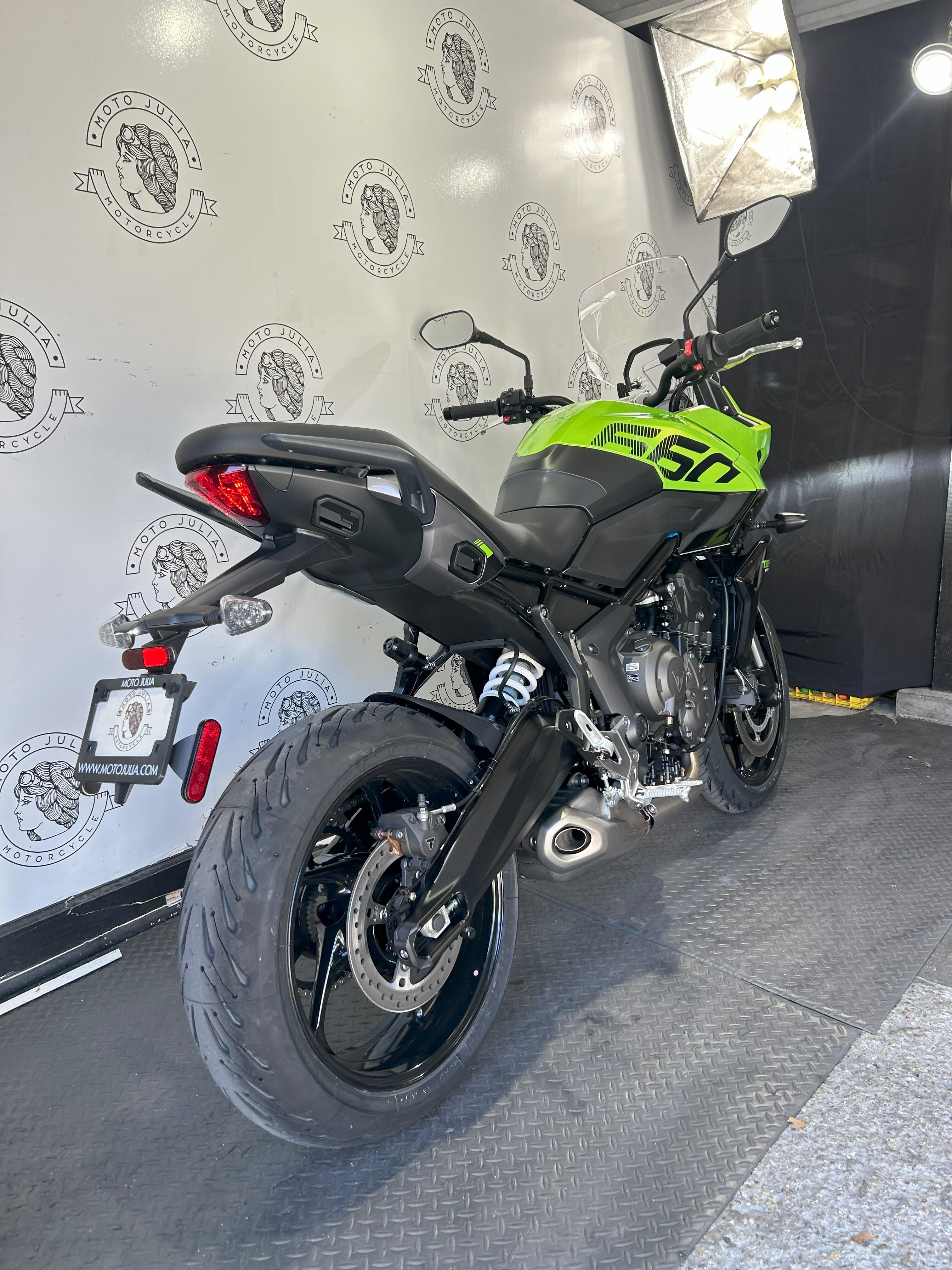 New 2025 Triumph TIGER SPORT 660 