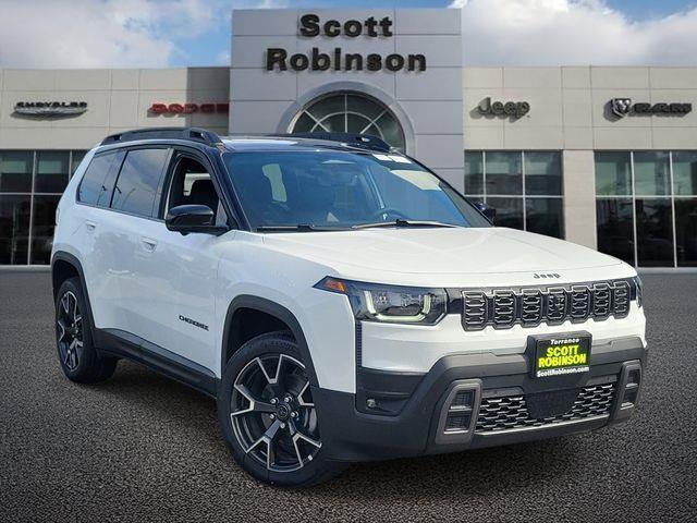 2026 Jeep Cherokee Overland HEV 4X4's photo