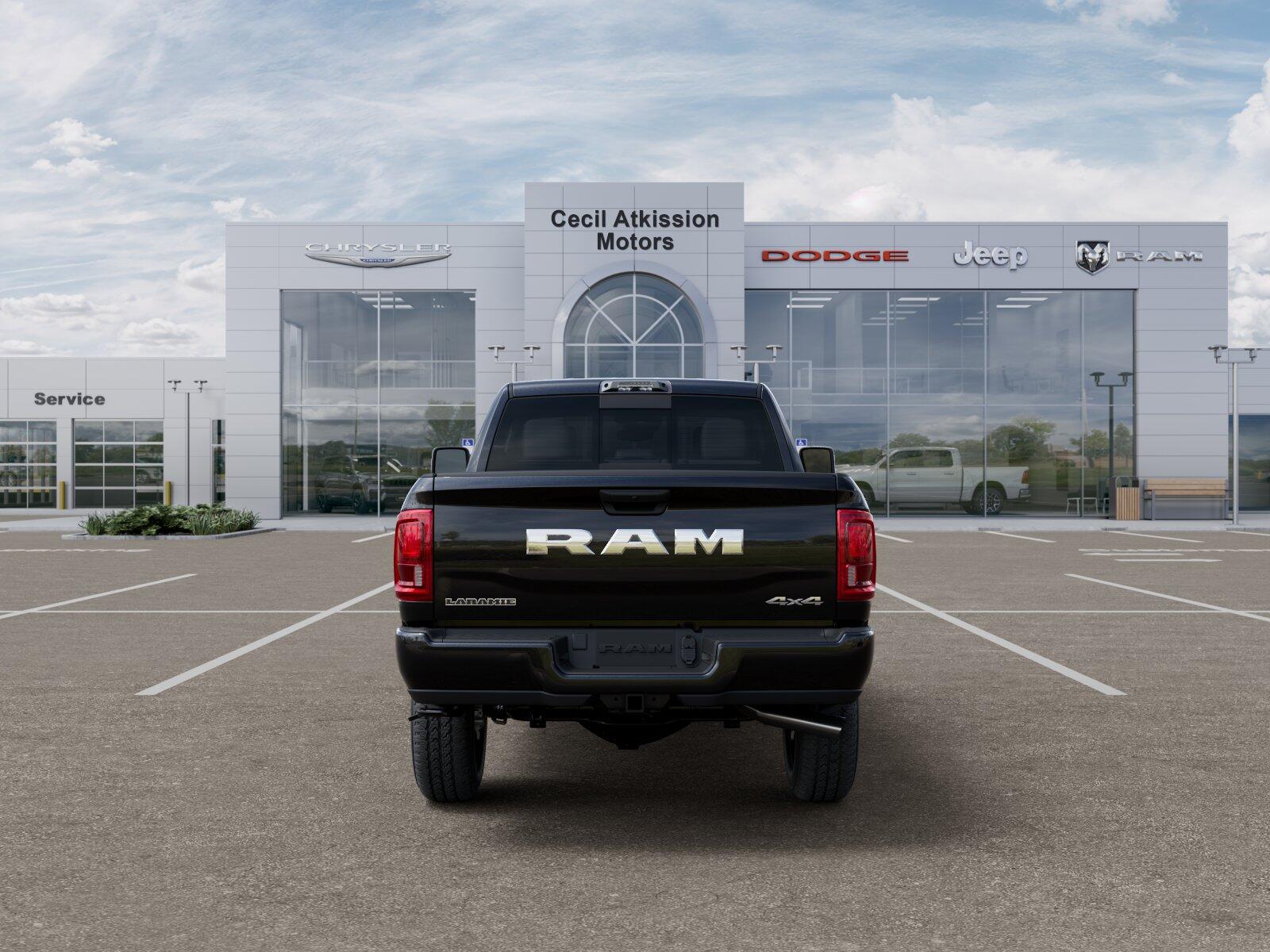 2026 RAM 2500 Laramie - Photo 32