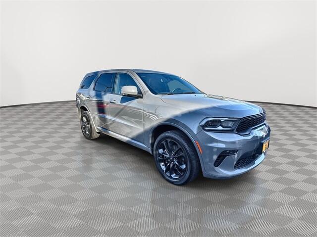 Used 2022 Dodge Durango GT Plus with VIN 1C4RDJDG4NC105378 for sale in Englewood, NJ