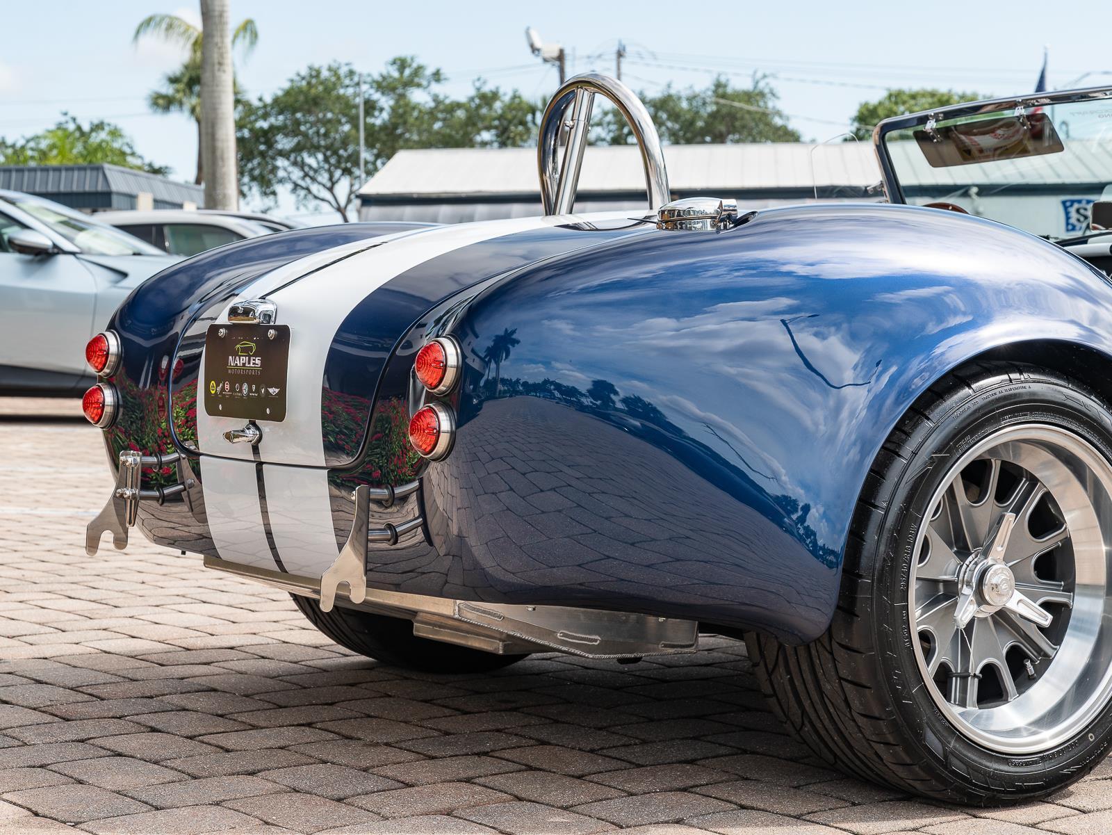 Used 1965 Bck Roadster Shelby Replica 