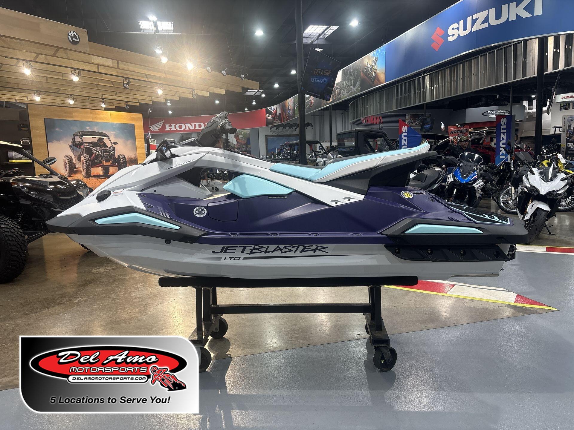 2025 Yamaha JETBLASTER LTD