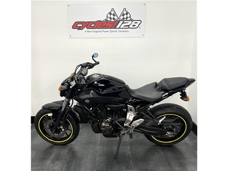 2016 Yamaha FZ07