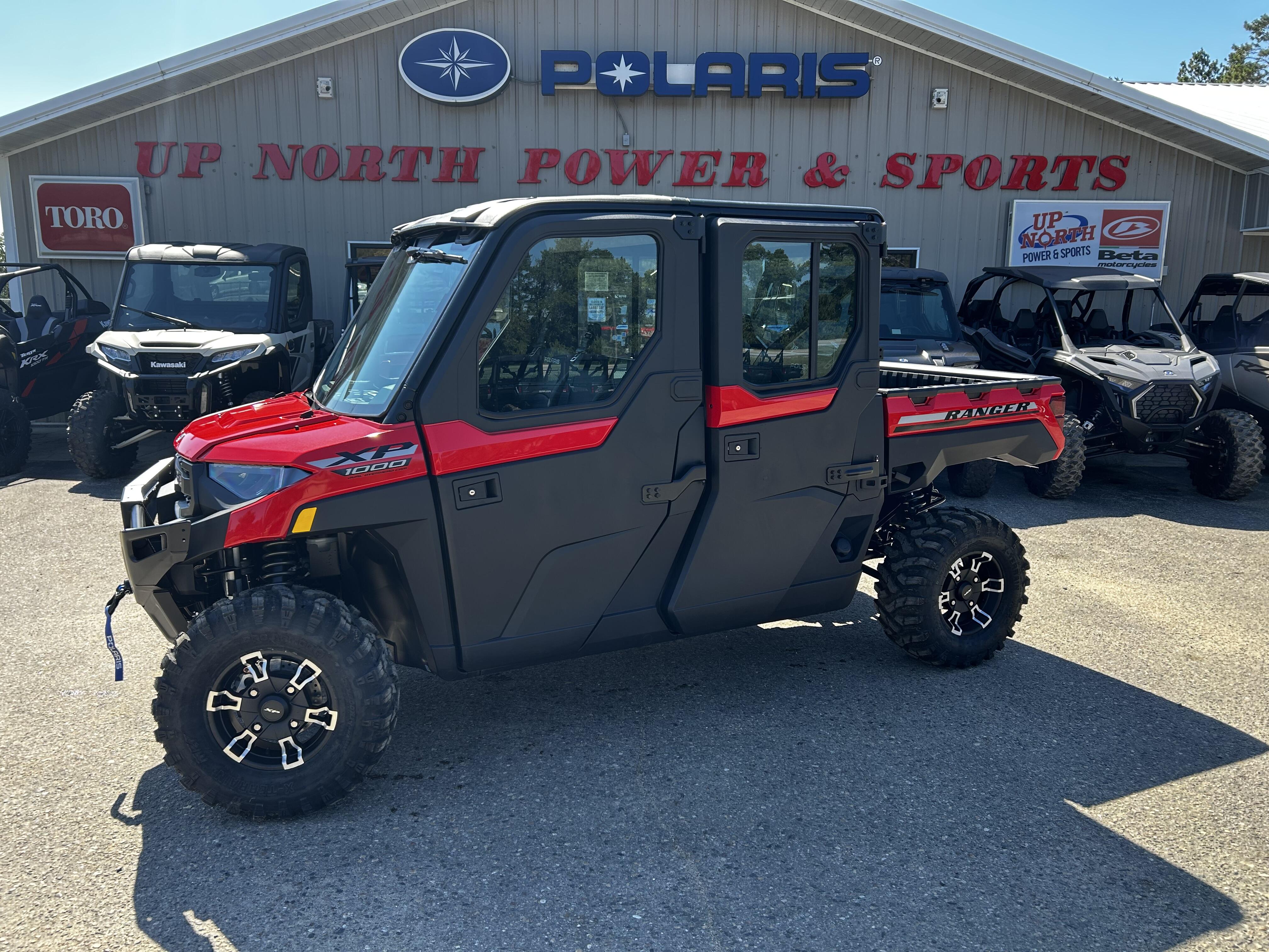 2027 Polaris Rgr crew xp 1000 ns premium havasu red