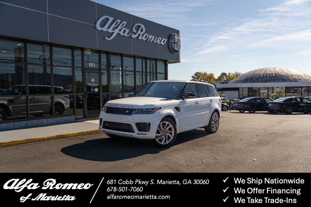 Used 2019 Land Rover Range Rover Sport Autobiography with VIN SALWV2RE4KA854873 for sale in Marietta, GA