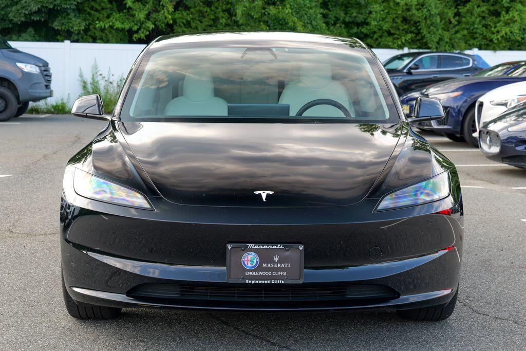 Used 2025 Tesla Model 3 Long Range with VIN 5YJ3E1EA8SF985206 for sale in Englewood Cliffs, NJ