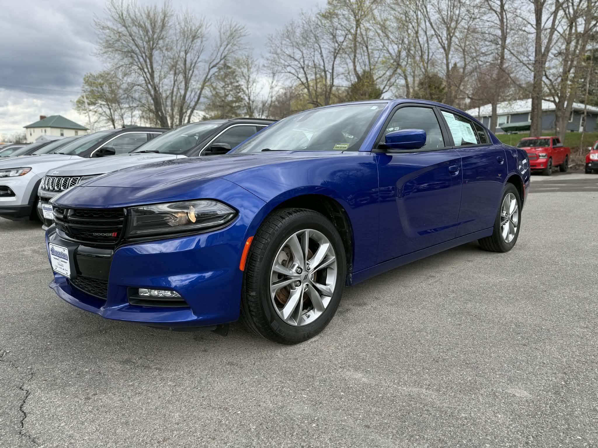 2022 Dodge Charger SXT AWD's photo