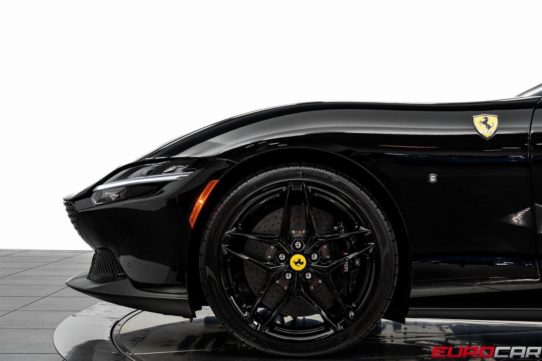 Used 2025 Ferrari Roma *FULL BODY PPF * CARBON FIBER LED STEERING WHEEL*Image 16