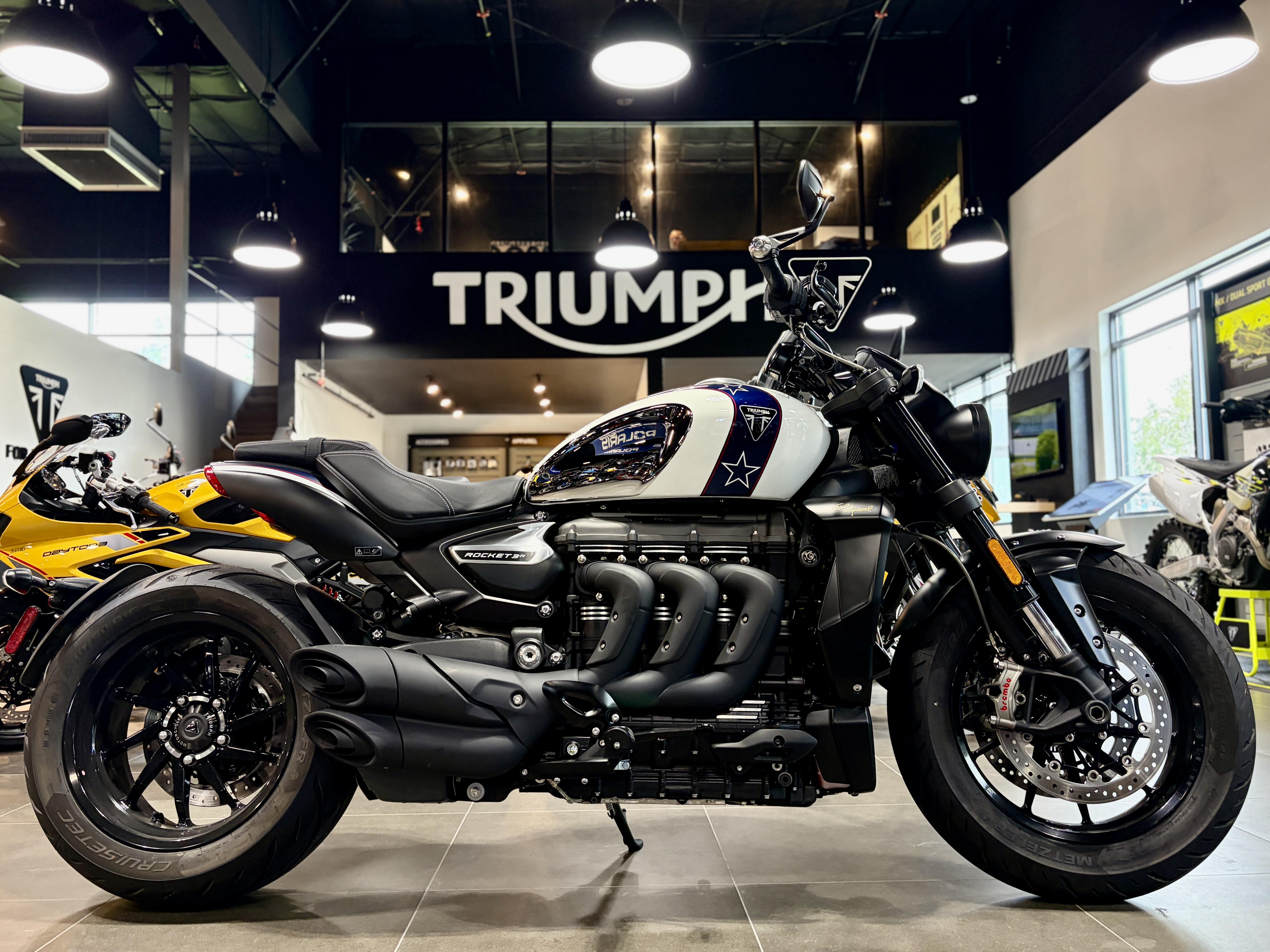 2025 Triumph Rocket 3 R Evel Knievel Edition
