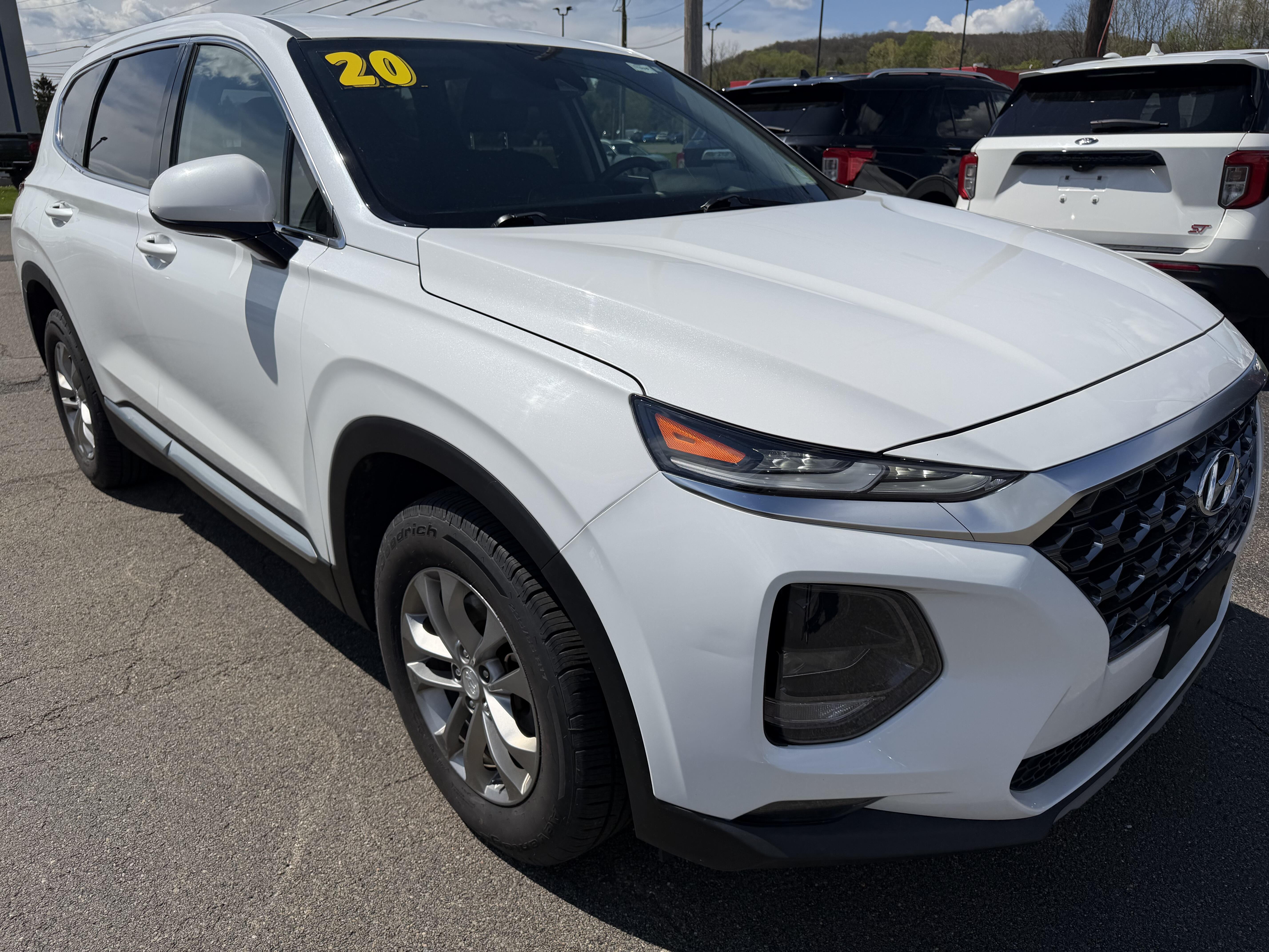 2020 Hyundai Santa Fe SEL 2.4 AWD's photo