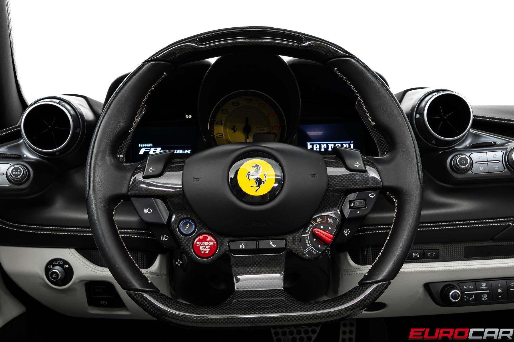2023 Ferrari F8 Spider *PASSENGER DISPLAY * FRONT LIFT*Image 33