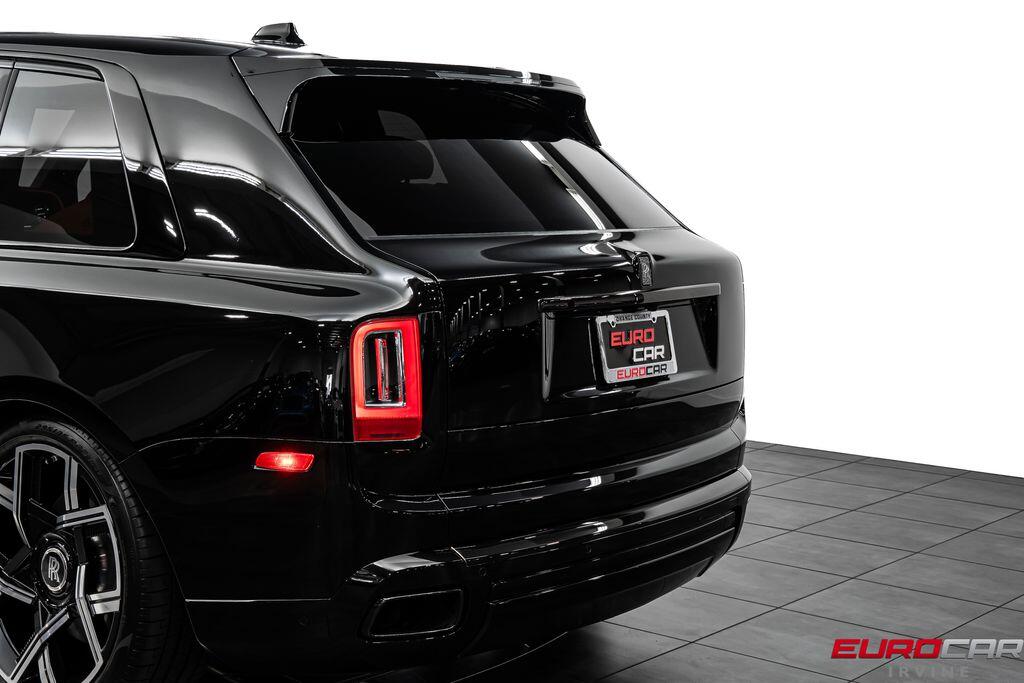 2022 Rolls-Royce Cullinan Black Badge *SHOOTING STAR HEADLINER * FULL PPF*Image 17