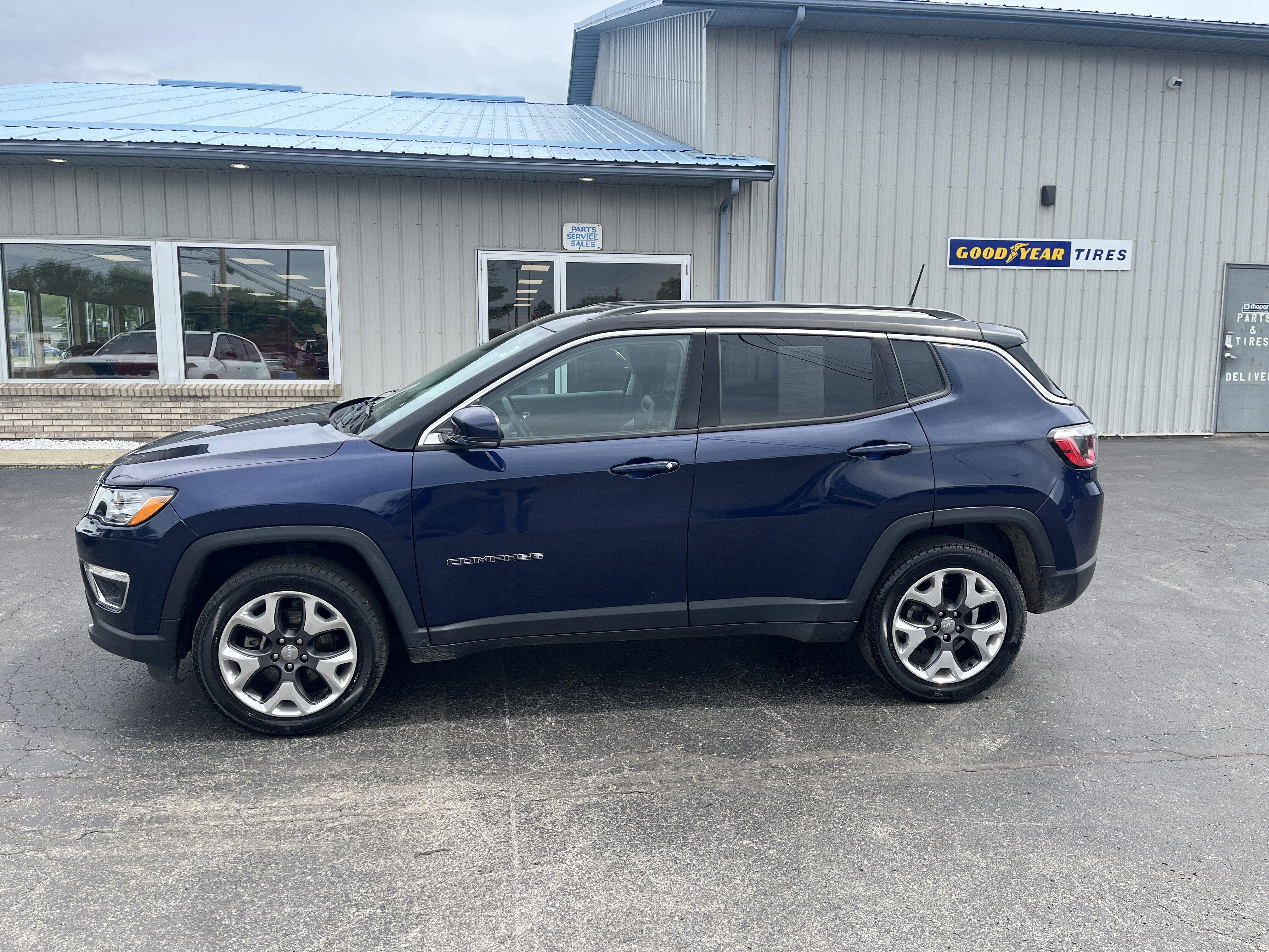 2021 Jeep Compass Compass Limited