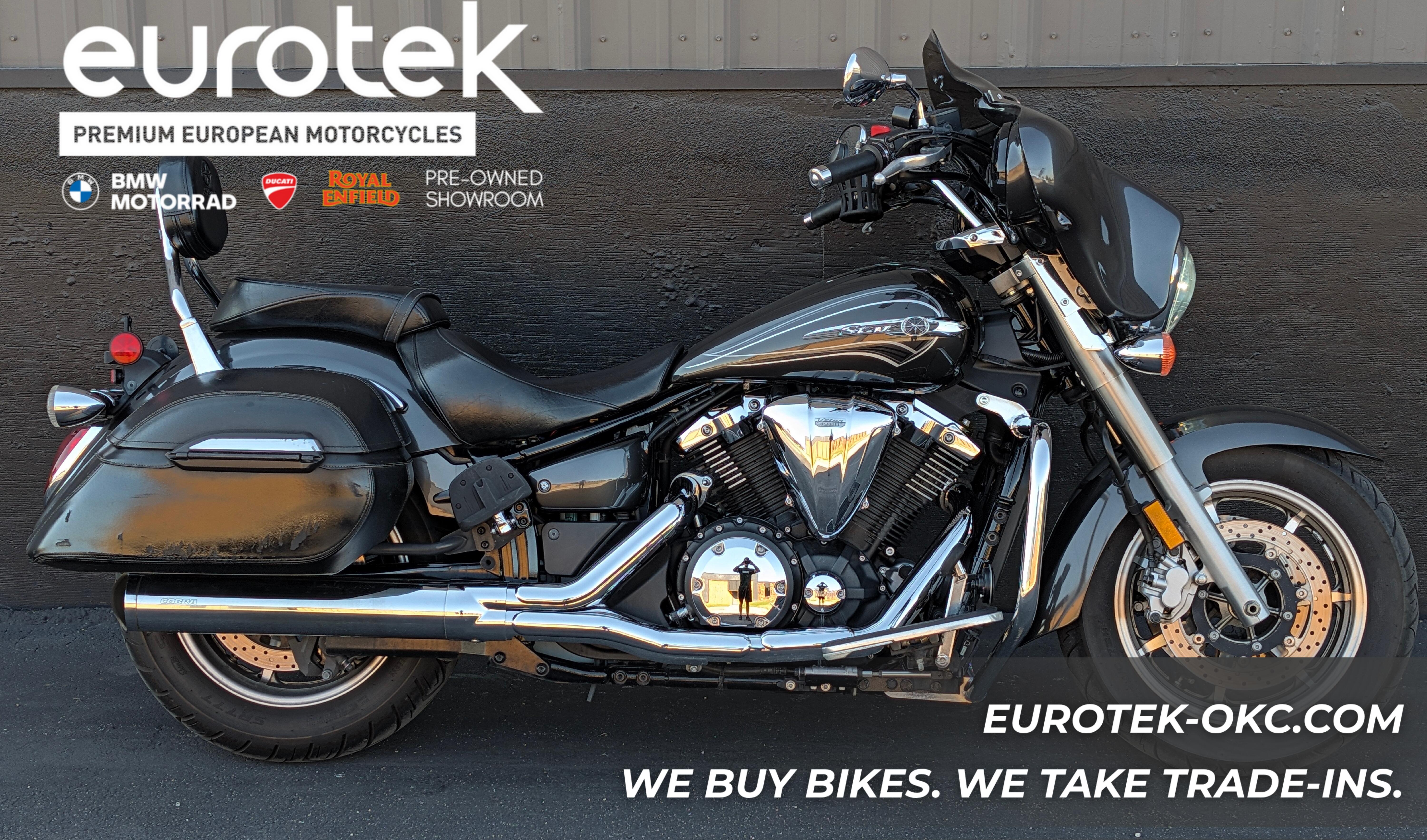 2012 YAMAHA V STAR 1300 TOURER