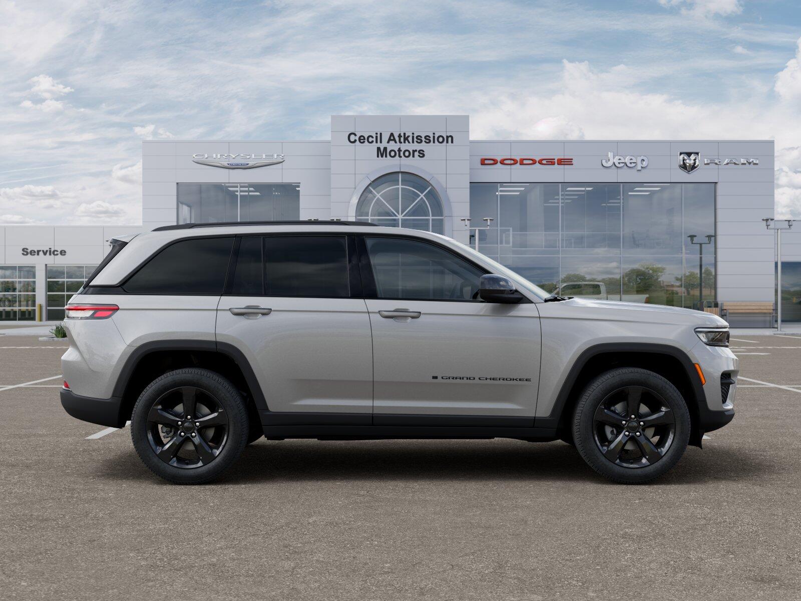 2025 Jeep Grand Cherokee Altitude - Photo 38
