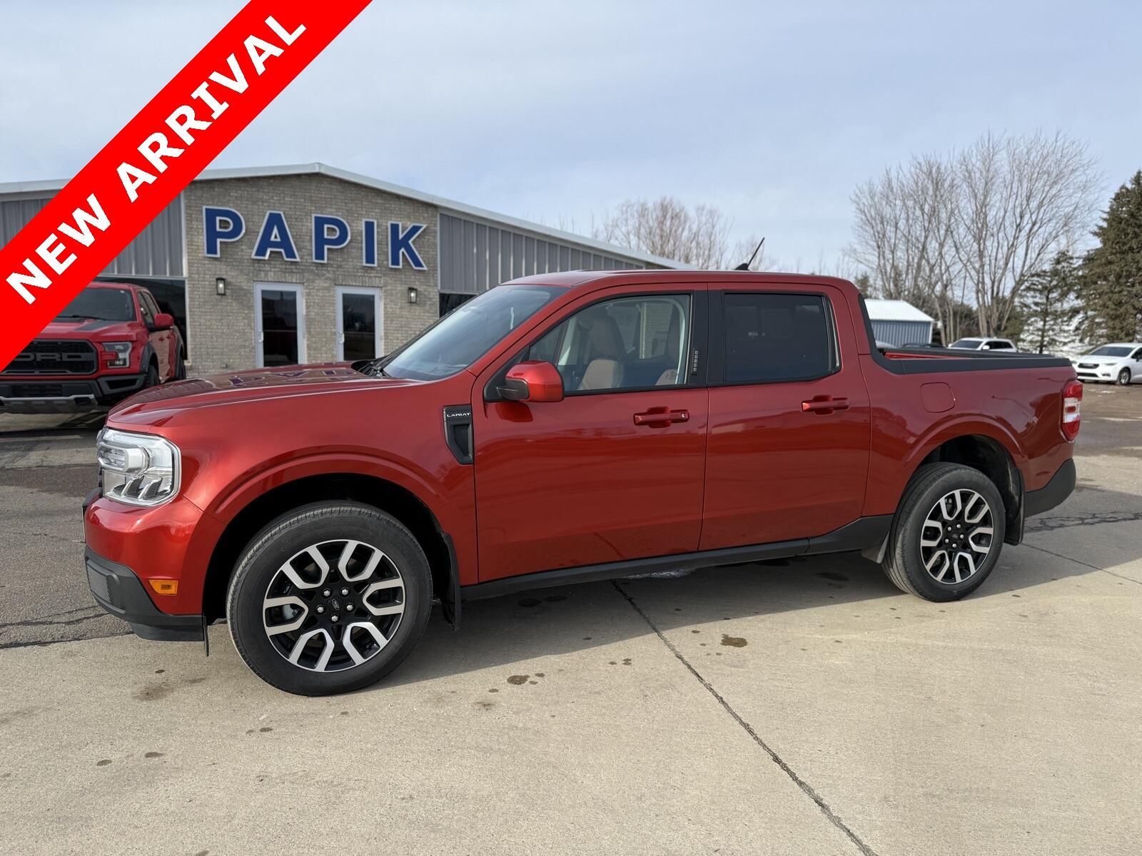 Used 2023 Ford Maverick Lariat with VIN 3FTTW8E34PRB02439 for sale in Luverne, Minnesota