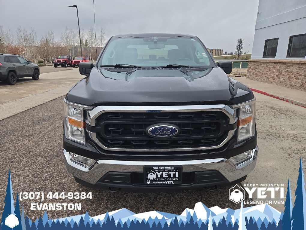 Used 2021 Ford F-150 XLT with VIN 1FTFW1E80MFA42278 for sale in Afton, WY