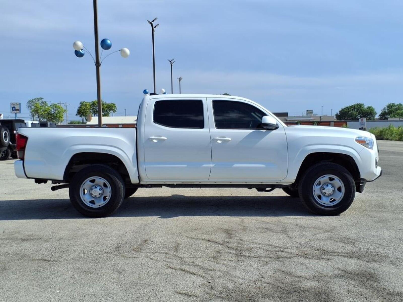 Used 2023 Toyota Tacoma SR with VIN 3TYCZ5AN4PT159691 for sale in Uvalde, TX