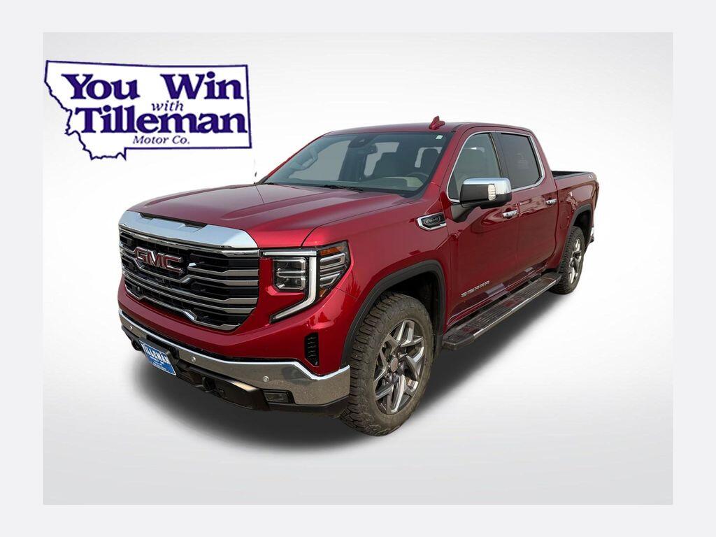 2022 GMC Sierra 1500 SLT
