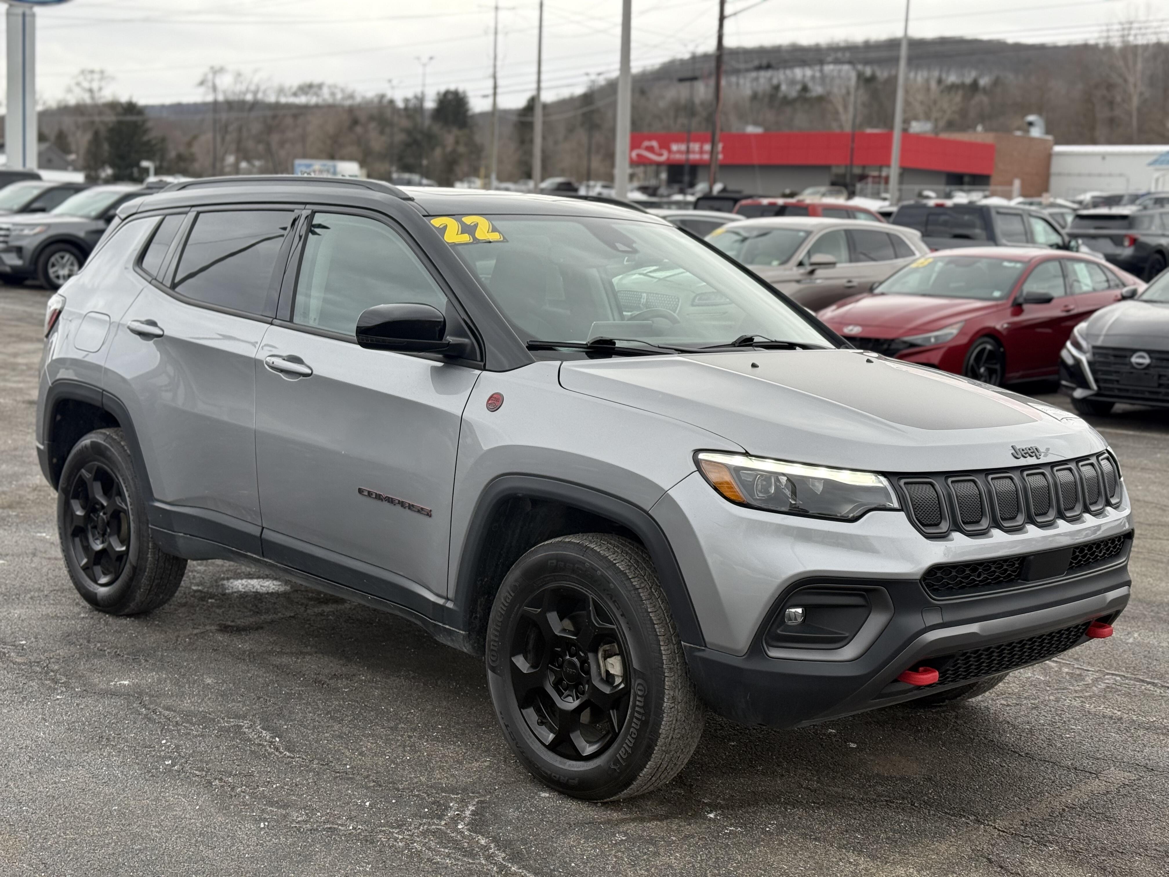 2022 Jeep Compass Trailhawk