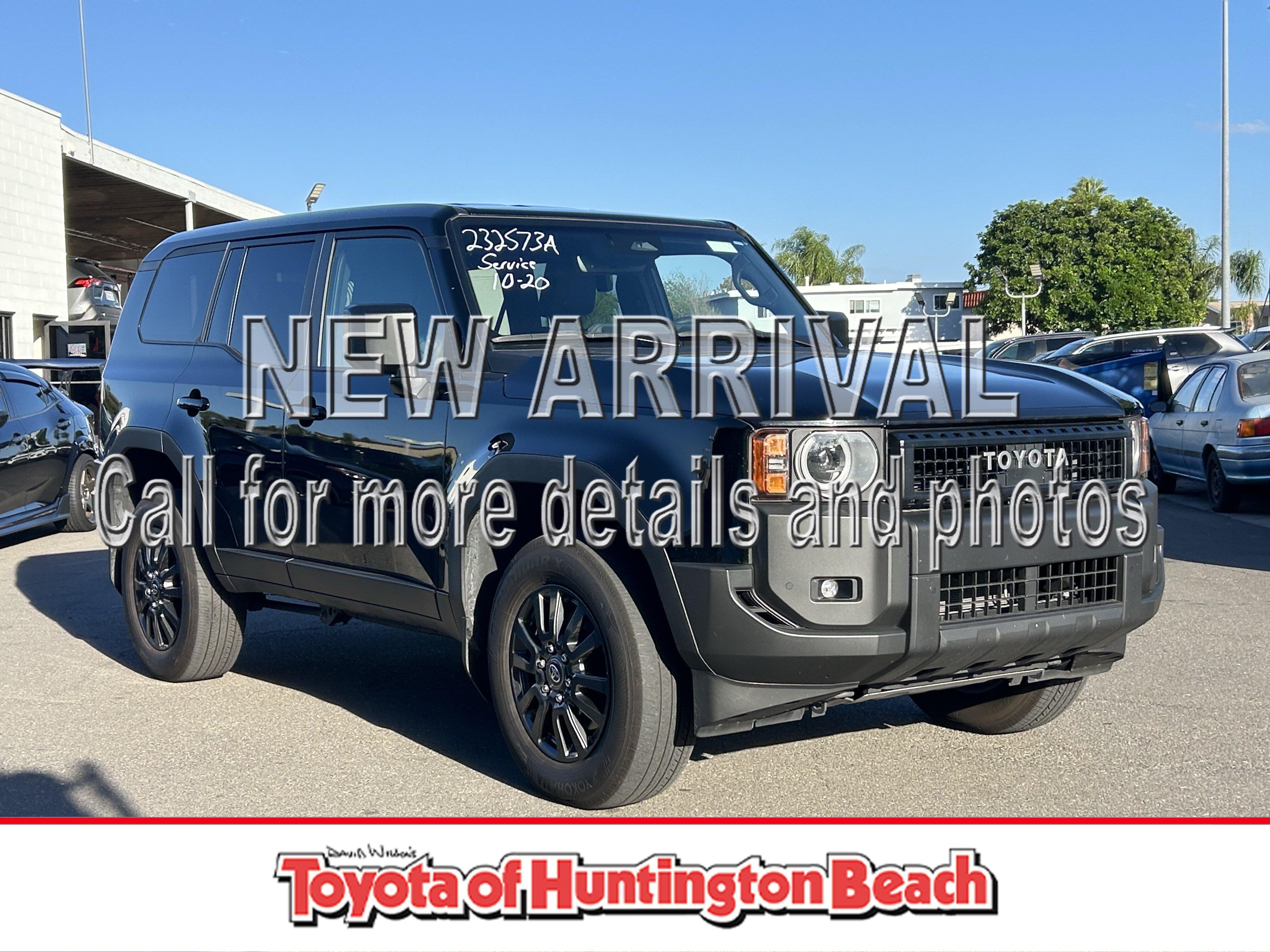 2025 Toyota Land Cruiser