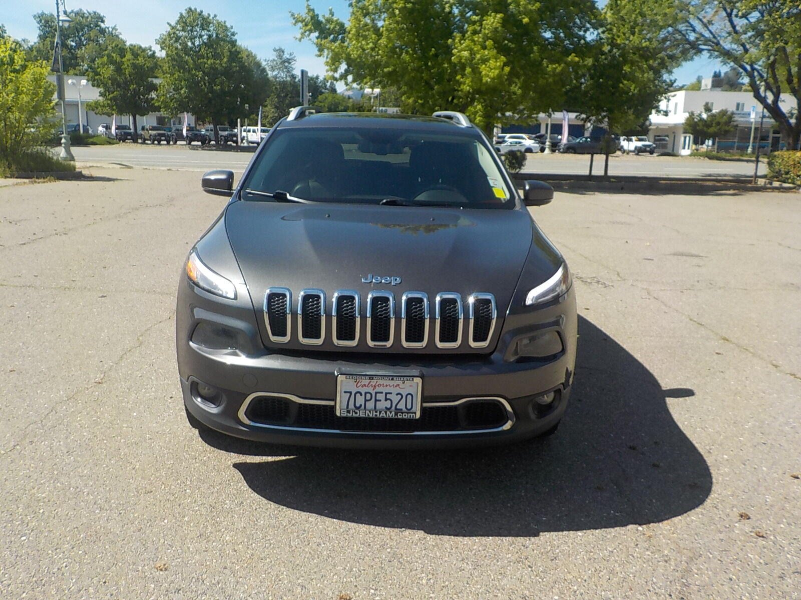 Used 2014 Jeep Cherokee Limited with VIN 1C4PJLDS2EW159647 for sale in Redding, CA