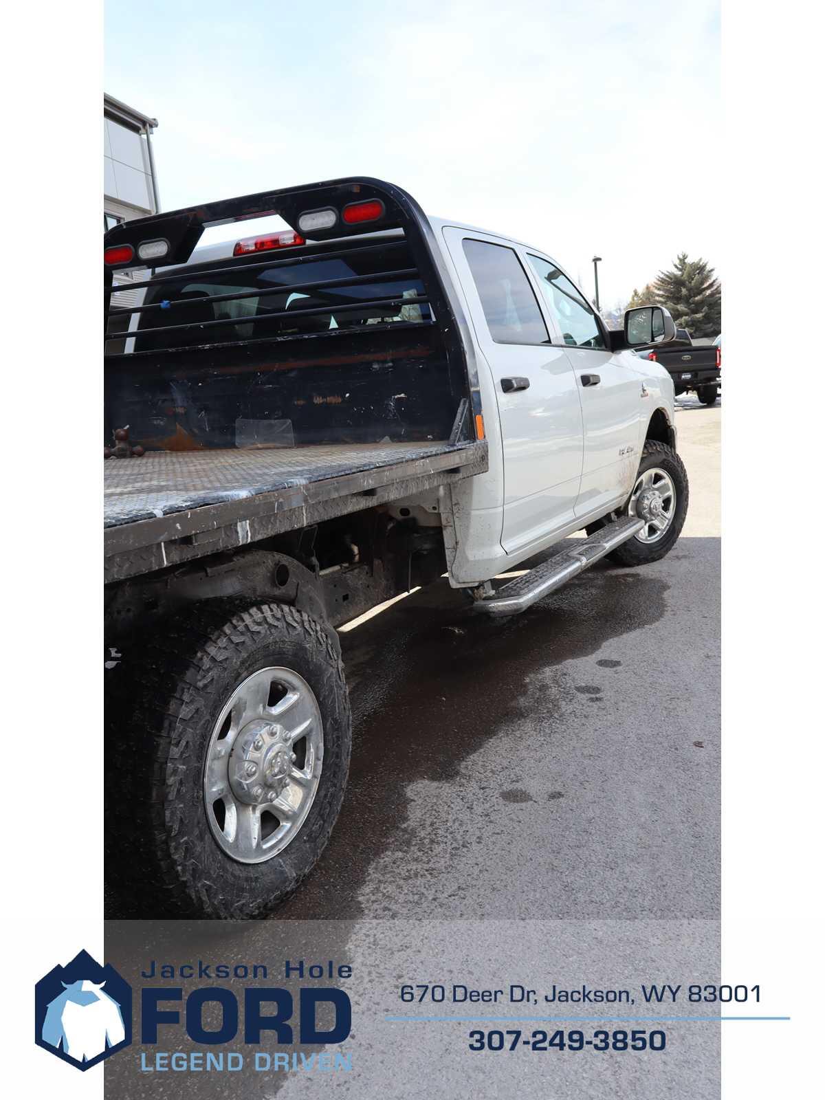 Used 2022 RAM Ram 2500 Pickup Tradesman with VIN 3C6UR5HL1NG377790 for sale in Jackson, WY