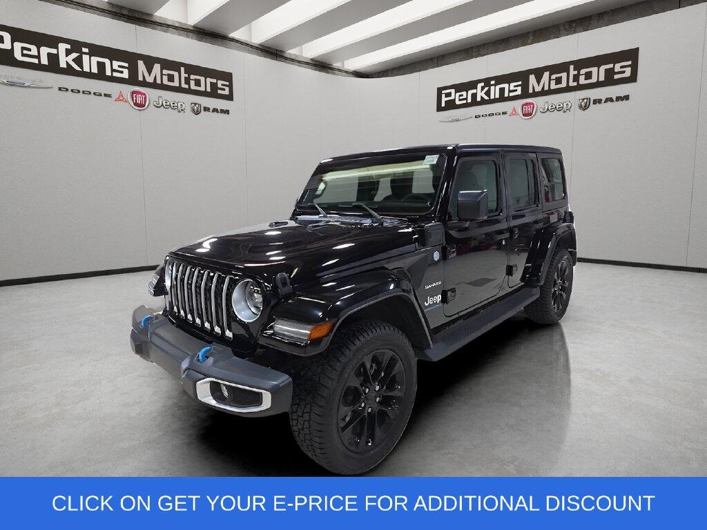 2023 Jeep Wrangler 4xE Sahara 4xe