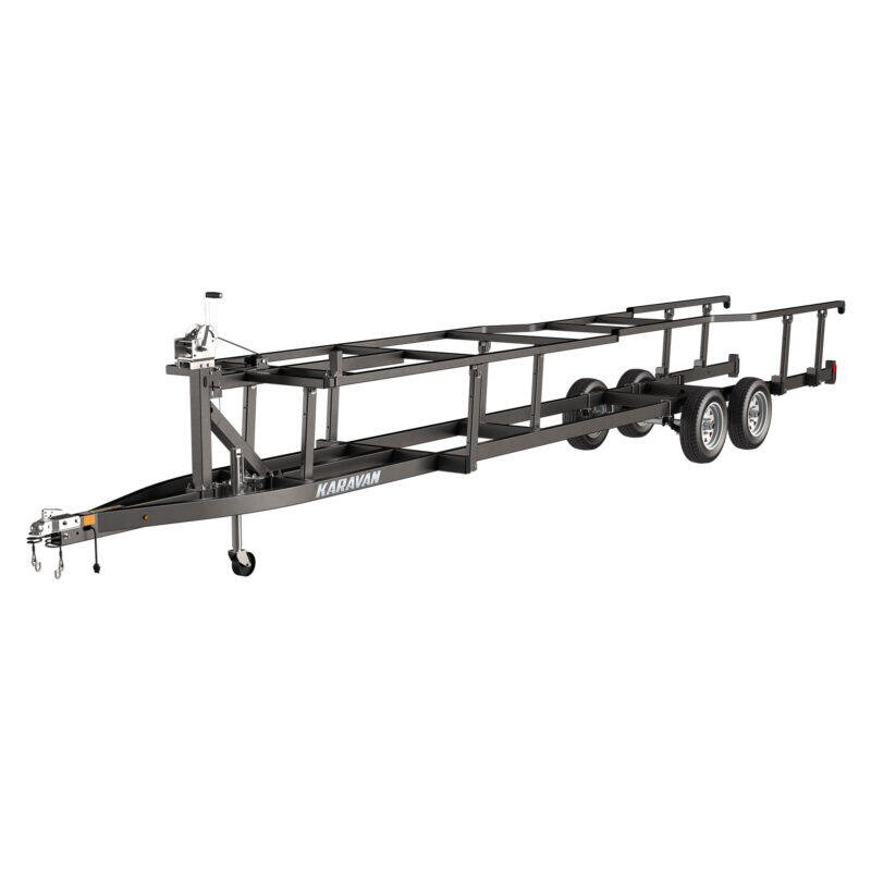 2025 Karavan Pontoon Trailer Scissor Lift