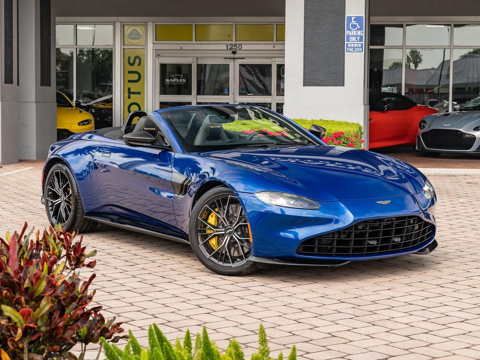 Used 2021 Aston Martin Vantage Roadster