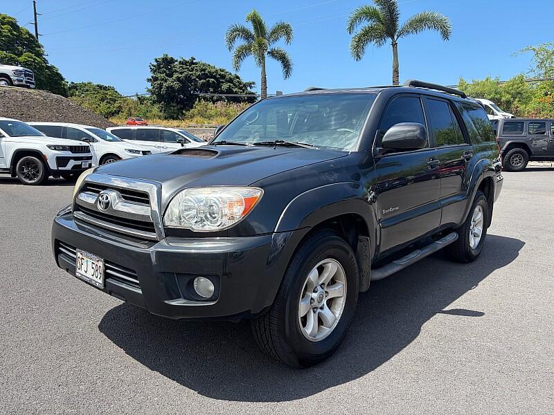 2008 Toyota 4Runner 4d SUV RWD Sport (V8)