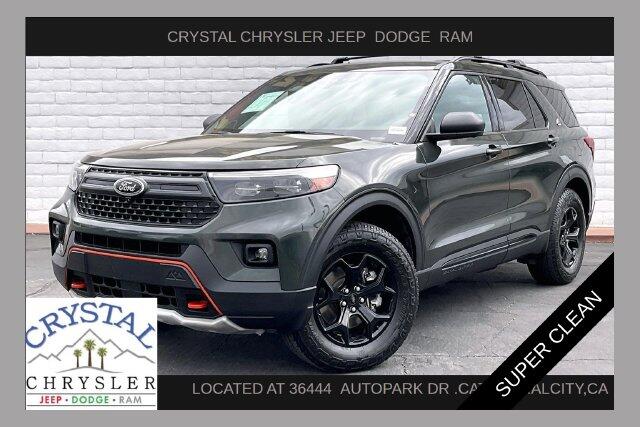 2022 Ford Explorer TIMBERLINE