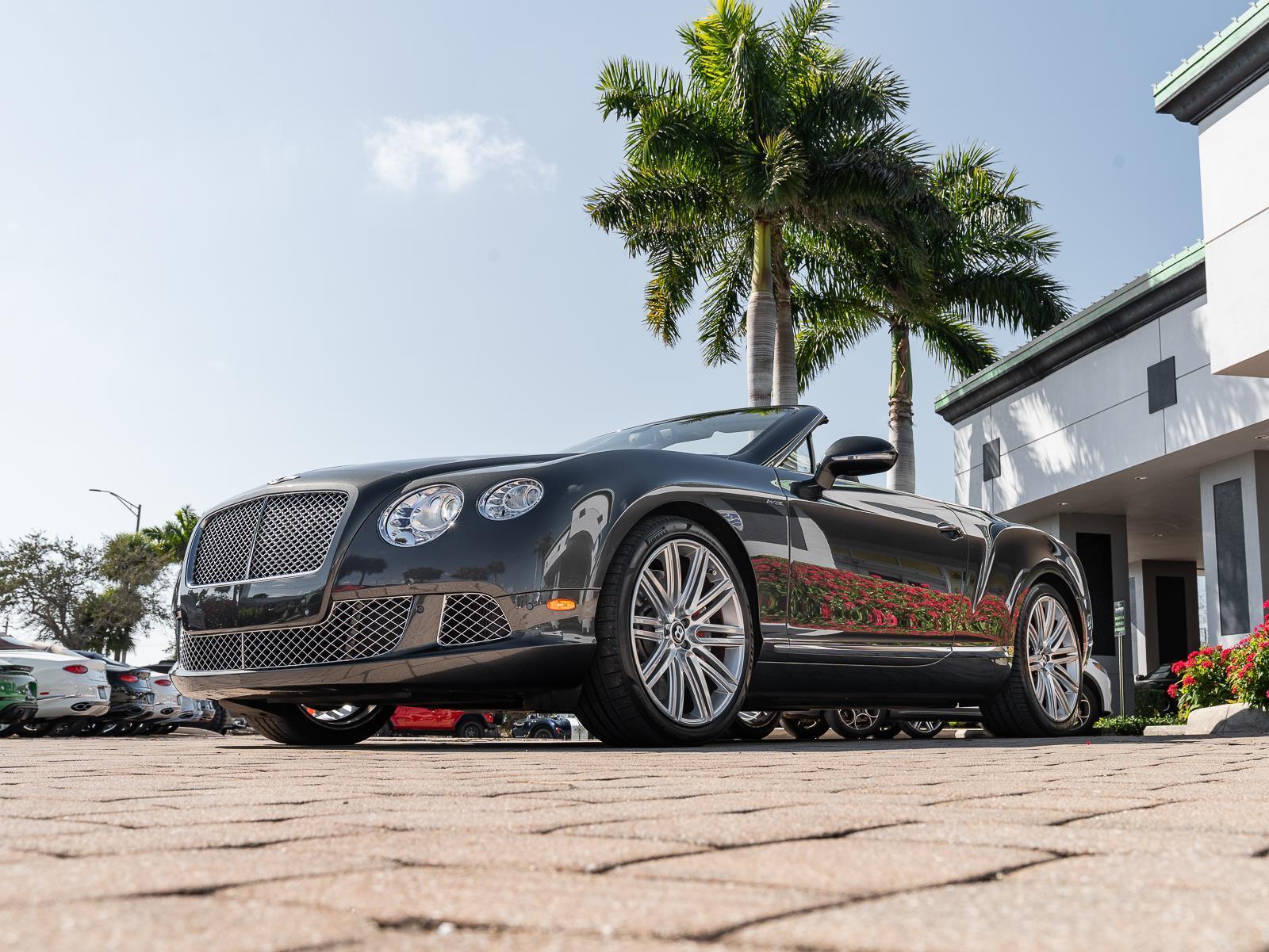 Used 2014 Bentley Continental GTC 2dr Conv
