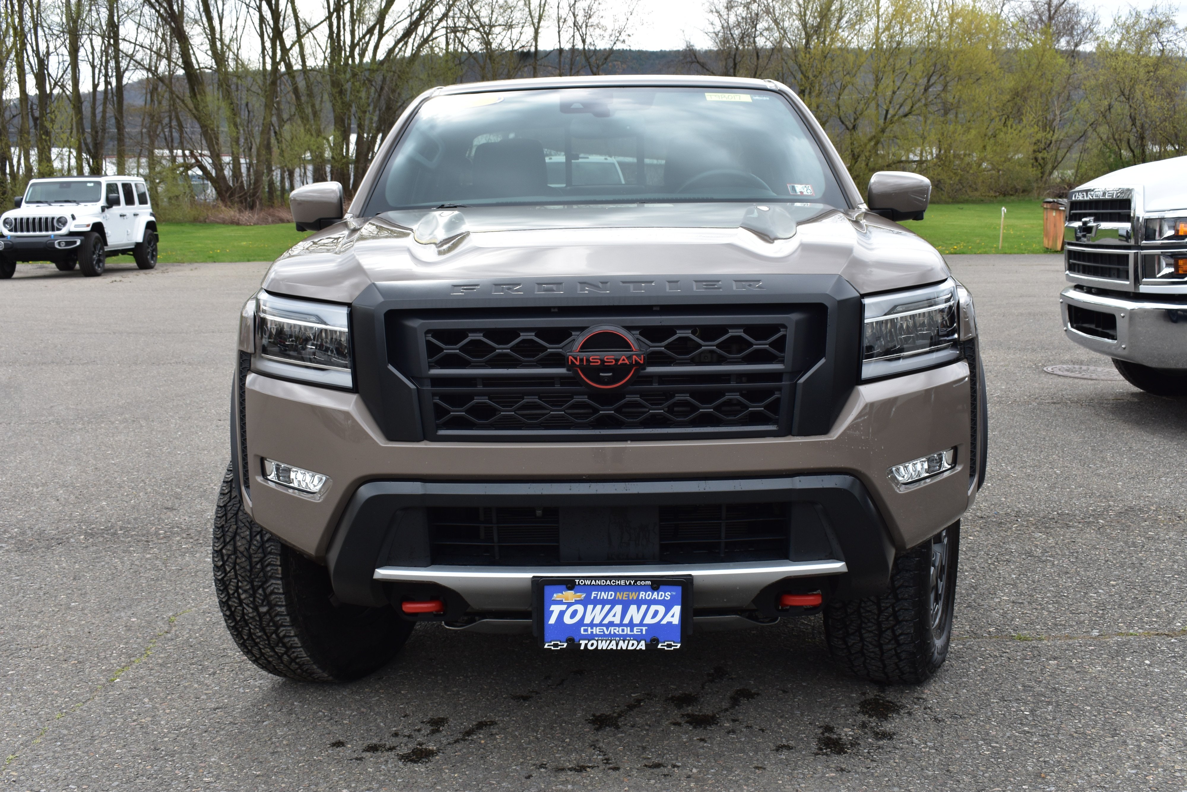 Used 2022 Nissan Frontier PRO-4X with VIN 1N6ED1EK2NN645881 for sale in Towanda, PA