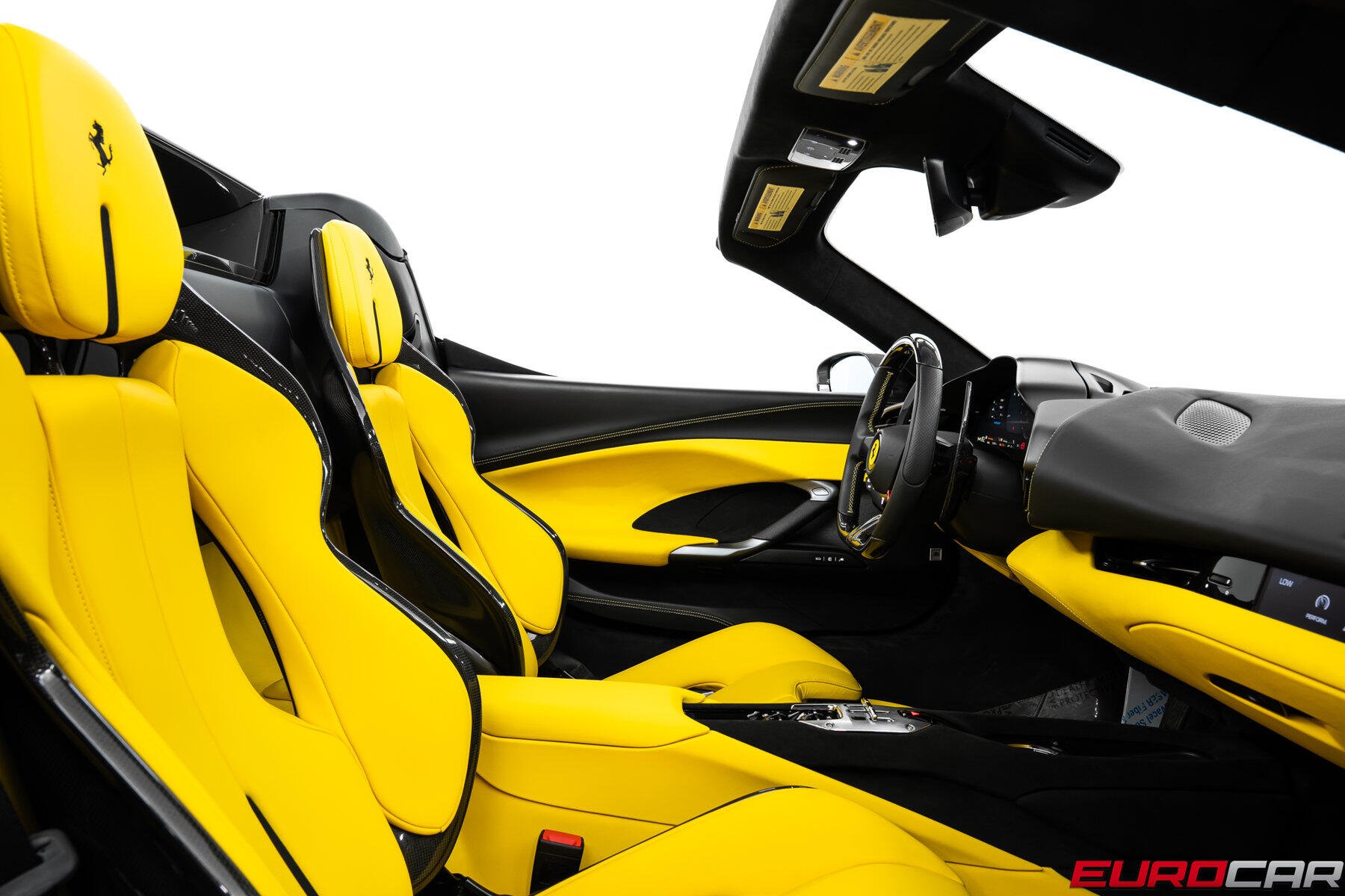 2024 Ferrari 296 GTS *CARBON RACING SEATS * PASSENGER DISPLAY*Image 38