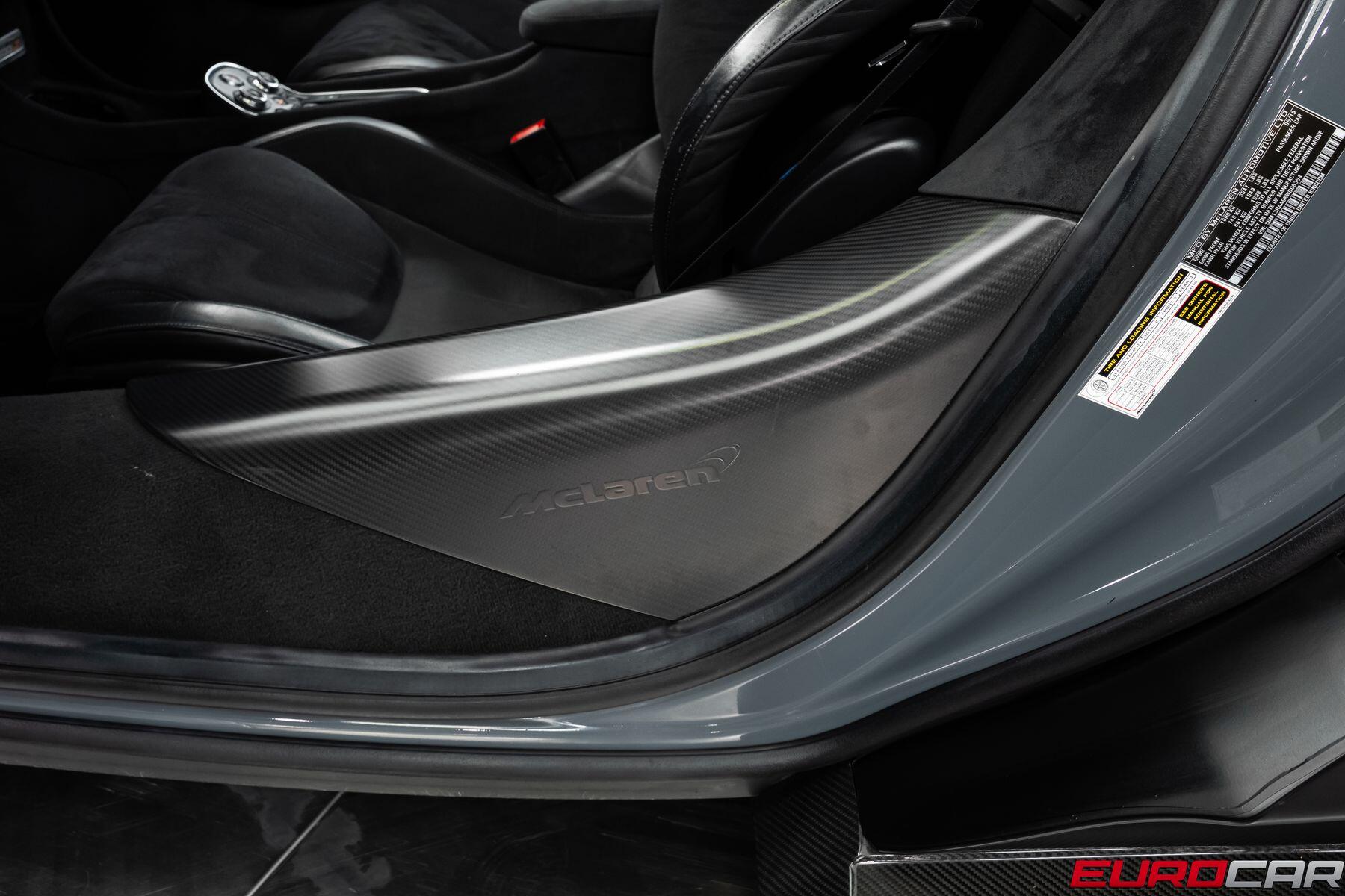 2019 McLaren 600LT *MATTE BLACK WRAP * HUGE CARBON OPTIONS*Image 50