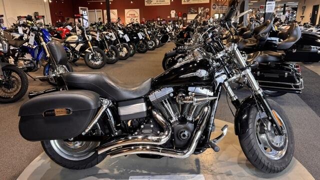 2012 Harley-Davidson Dyna Fat Bob FXDF 103