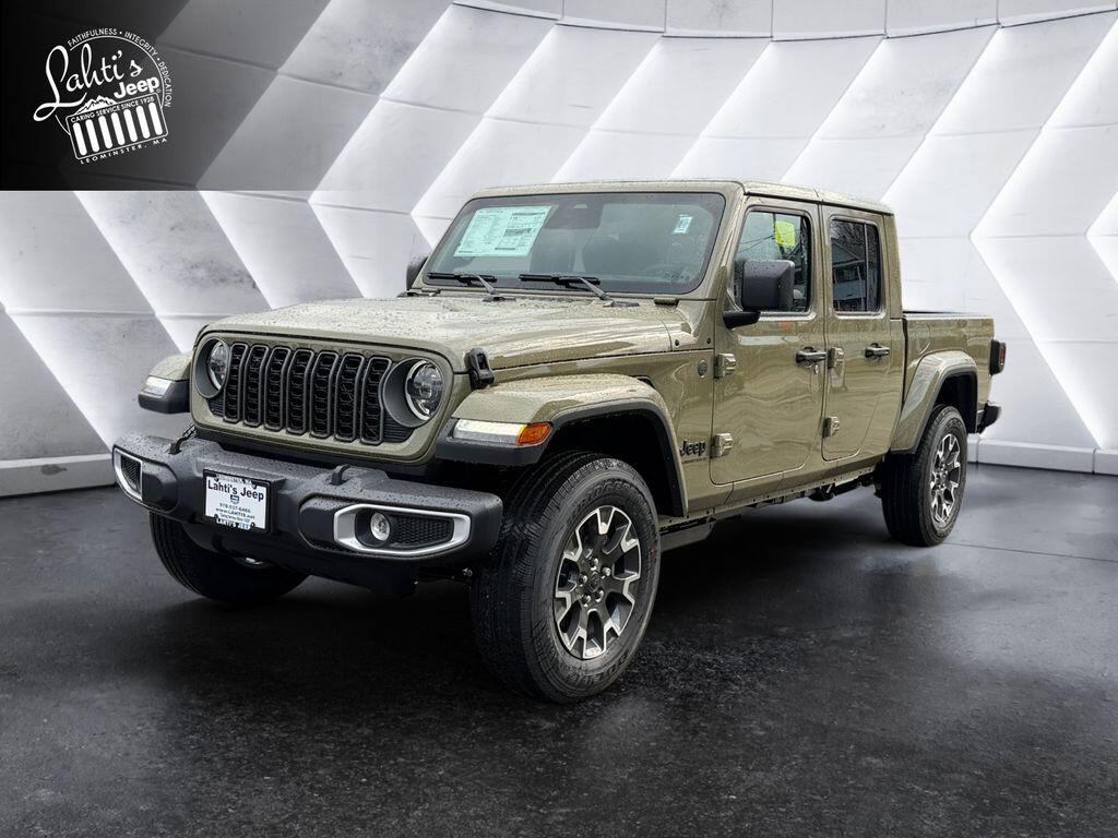 2026 Jeep Gladiator Sahara Auto's photo