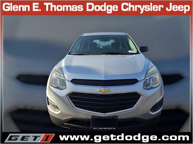 Used 2017 Chevrolet Equinox LS with VIN 2GNALBEK2H1600690 for sale in Signal Hill, CA