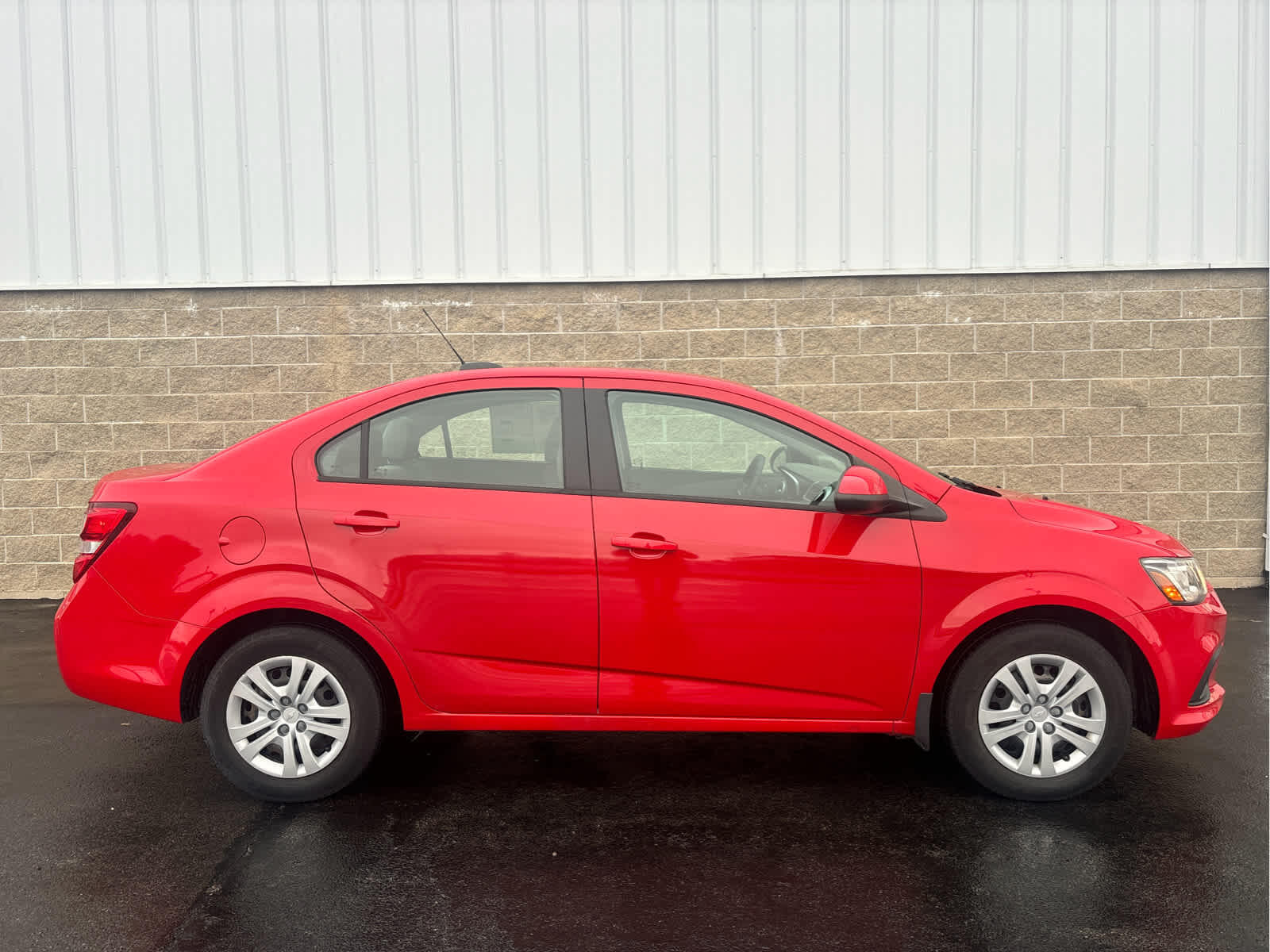 Used 2017 Chevrolet Sonic LS with VIN 1G1JA5SHXH4135193 for sale in Wilmington, OH