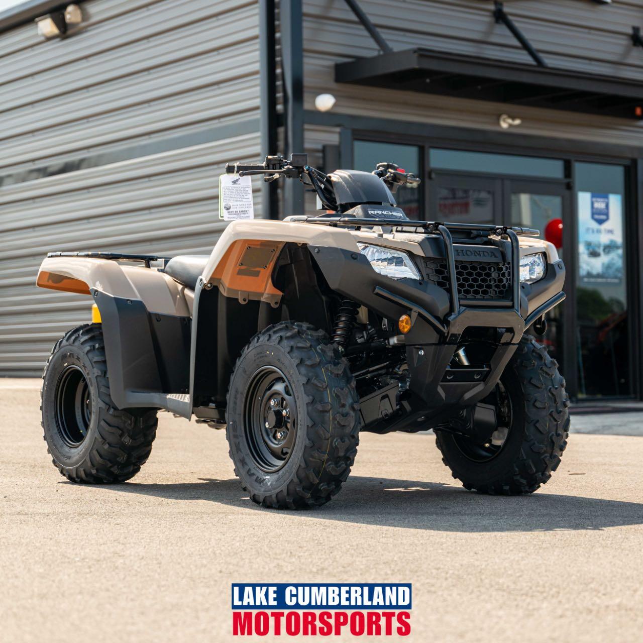 2027 Honda FOURTRAX RANCHER 4X4