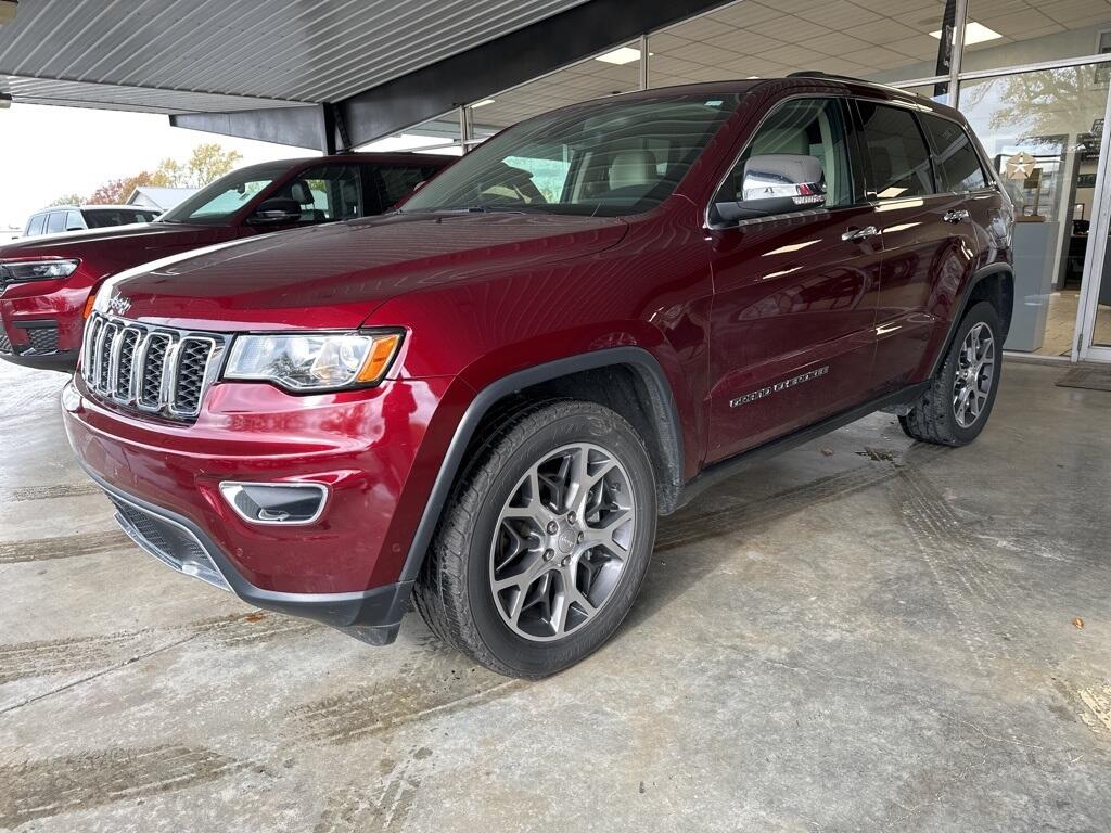 Used 2019 Jeep Grand Cherokee Limited with VIN 1C4RJFBG2KC846715 for sale in Chanute, KS